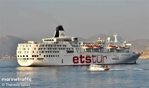 Ship AEGEAN PARADISE (Passenger Ship) Registered in Panama .